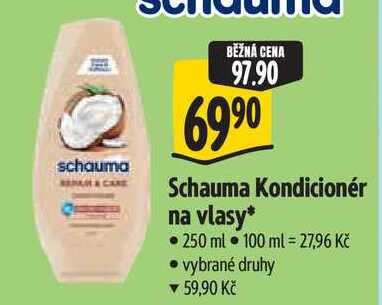 Schauma Kondicionér na vlasy, 250 ml Albert