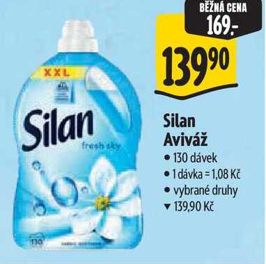 Silan Aviváž, 130 dávek