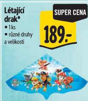 Létající drak Albert