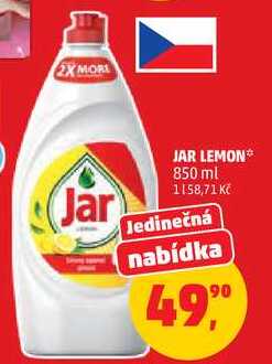 JAR LEMON, 850 ml Penny Market