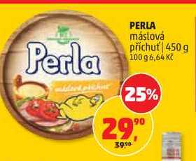 PERLA máslová příchuť, 450 g 