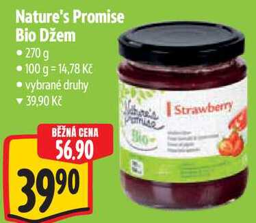 Nature's Promise Bio Džem, 270 g  