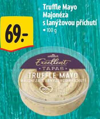 Truffle Mayo Majonéza s lanýžovou příchutí, 100 g