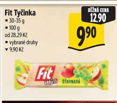 Fit Tyčinka, 30-35 g