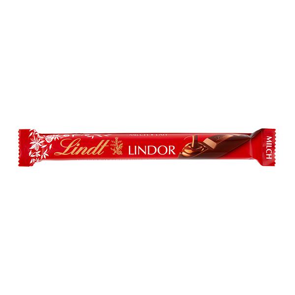 Lindt Lindor mléčná tyčinka