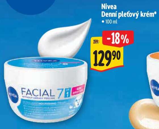 Nivea Denní pleťový krém, 100 ml Albert