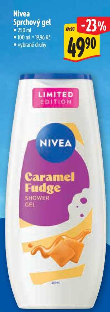 Nivea Sprchový gel, 250 ml Albert