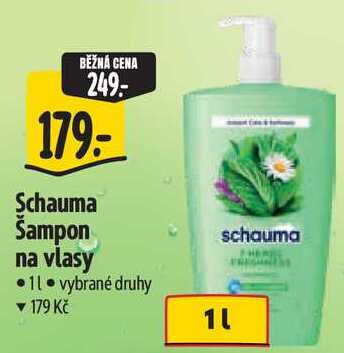 Schauma Šampon na vlasy, 1 l Albert