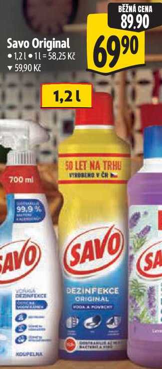Savo Original, 1,2 l Albert