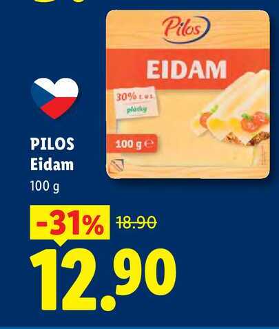 PILOS Eidam 100 g