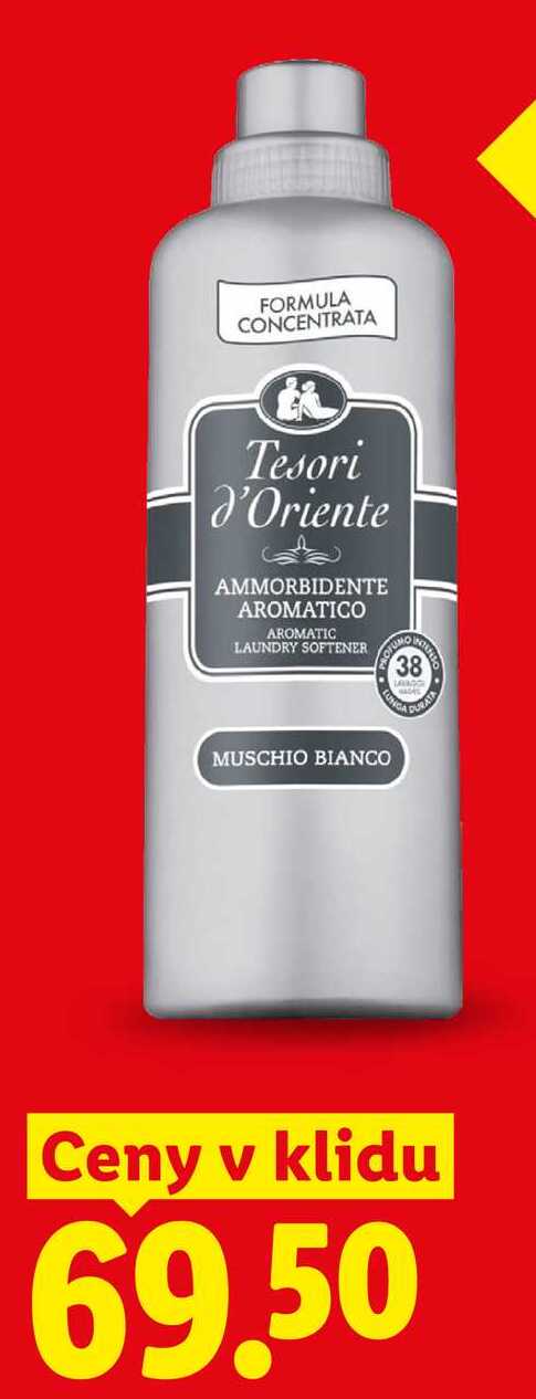 Tesori d'Oriente, 38 PD Lidl