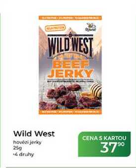Wild West hovězí jerky 25g