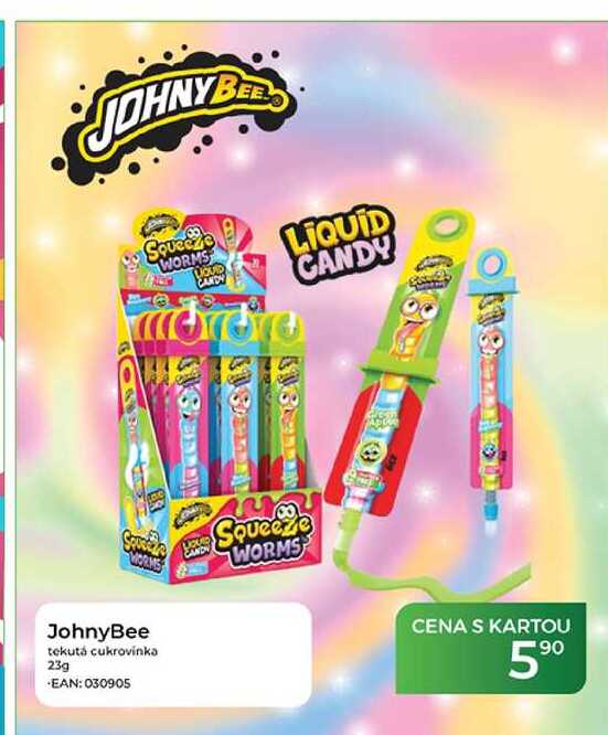 JohnyBee tekutá cukrovinka 23g