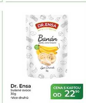 Dr. Ensa Sušené ovoce 30g