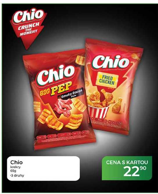 Chio krekry 65g
