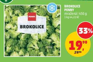 BROKOLICE PENNY mražená, 450 g