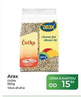 Arax čočka 500g
