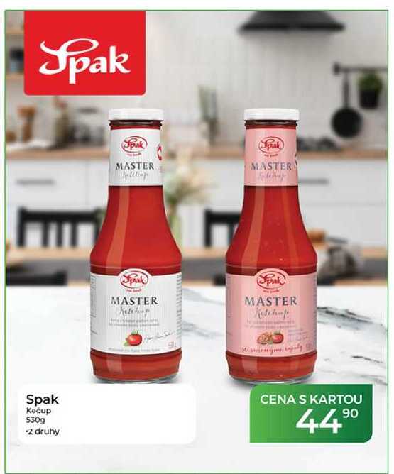 Spak Kečup 530g
