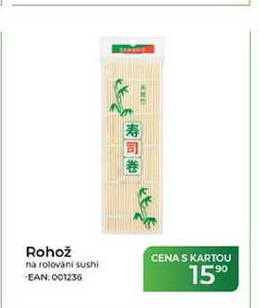 Rohož na rolováni sushi