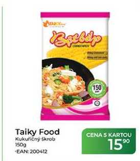 Taiky Food Kukuřičný škrob 150g 