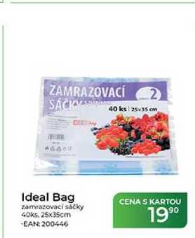 Ideal Bag zamrazovací sáčky 40ks