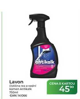 Lavon čistična rez a vodní kámen Antikalk 750ml Tamda Foods