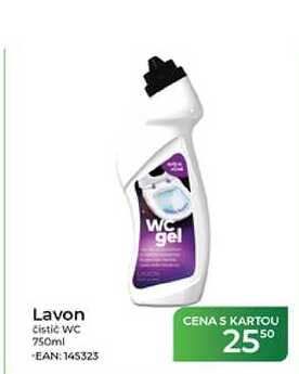 Lavon Cistic WC 750ml