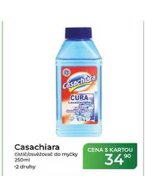 Casachiara čistič/osvěžovač do myčky 250ml Tamda Foods