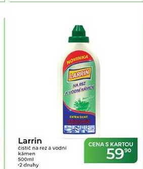 Larrin čistič na rez a vodní kámen 500ml Tamda Foods