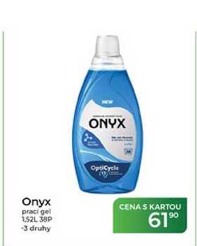 Onyx prací gel 1,52L 38P