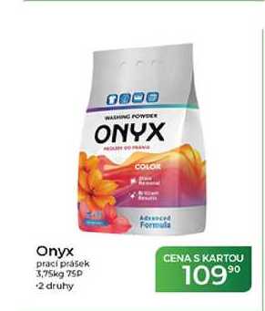 Onyx prací prášek 3,75kg Tamda Foods
