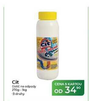 Cit čistič na odpady 270g-1kg Tamda Foods