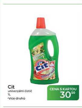 Cit univerzalní čistič 1L Tamda Foods