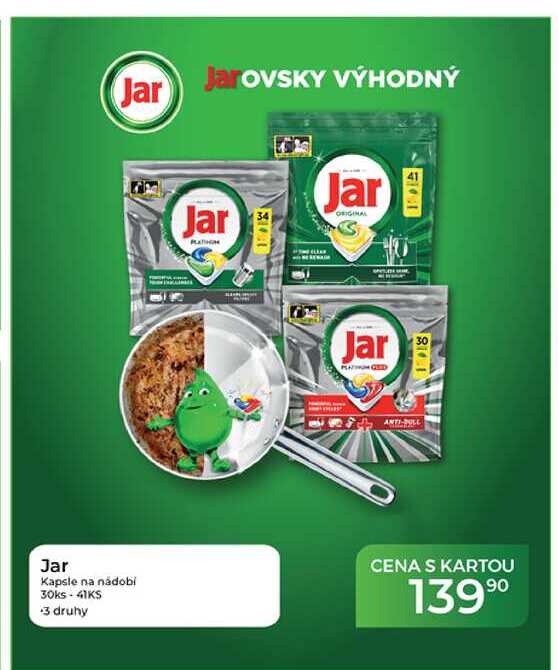 Jar Kapsle na nádobí 30ks-41KSv Tamda Foods