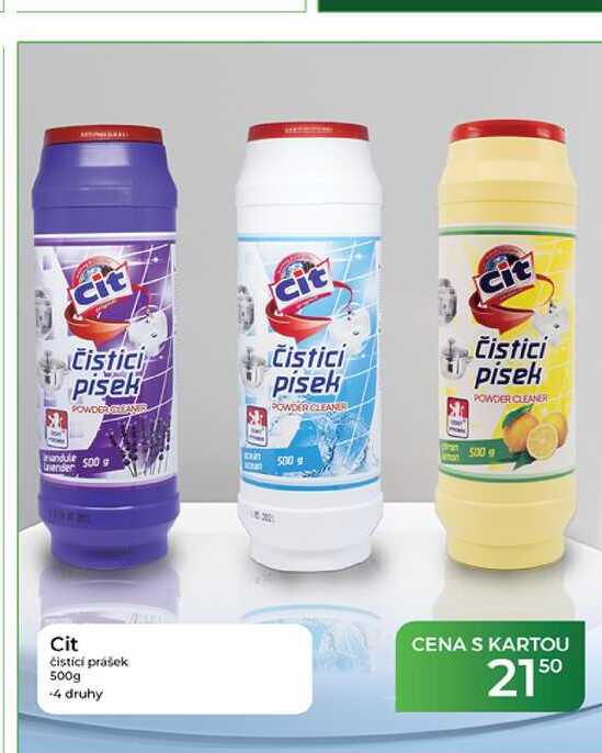 Cit čisticí prášek 500g Tamda Foods