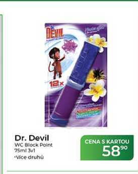 Dr. Devil WC Block Point 75ml 3v1 Tamda Foods