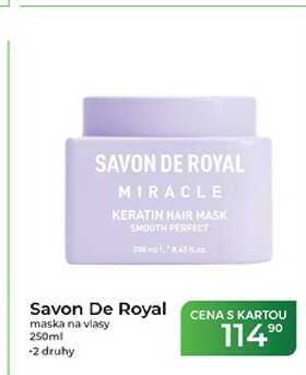 Savon De Royal maska na vlasy 250ml