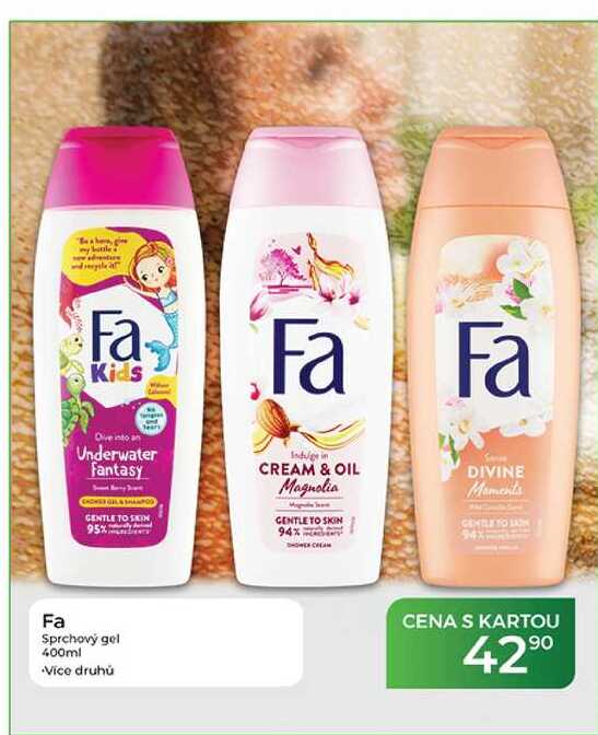 Fa Sprchový gel 400ml