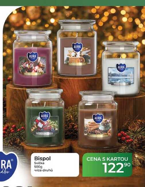 Bispol Svíčka 500g