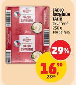 SÁDLO ŘEZNÍKŮV TALÍŘ škvařené, 250 g
