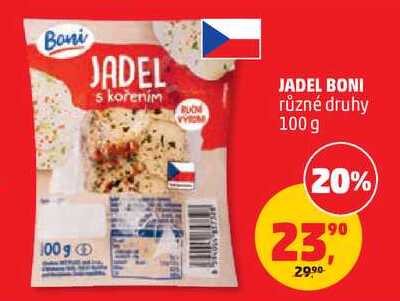 JADEL BONI různé druhy, 100 g