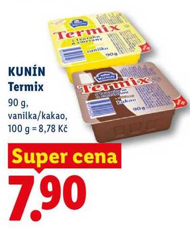 KUNÍN Termix, 90 g