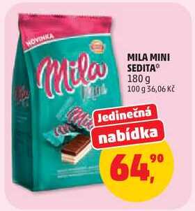 MILA MINI SEDITA, 180 g