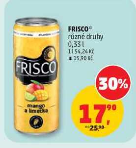 Frisco míchaný nápoj, 330ml, různé druhy
