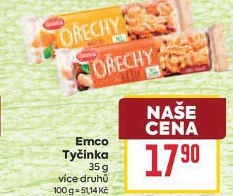 Emco Tyčinka 35 g