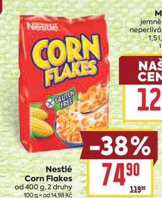 Nestlé Corn Flakes od 400 g