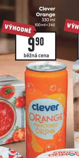 Clever Orange 330 ml