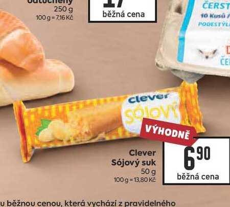Clever Sójový suk 50g