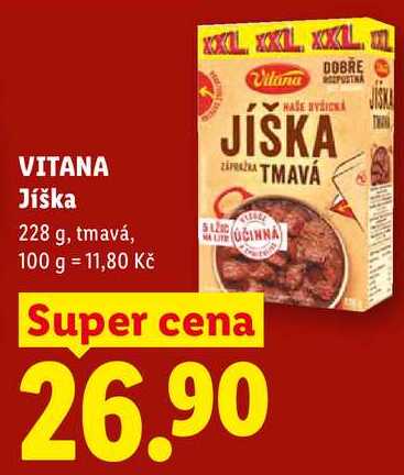 VITANA Jíška, 228 g