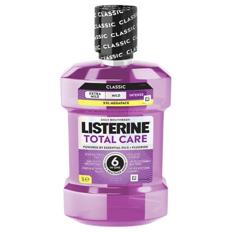 Listerine Ústní voda Total Care Teeth Protection, 1000 ml ROSSMANN